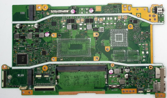 Материнская плата ASUS X409FB донор компонентов