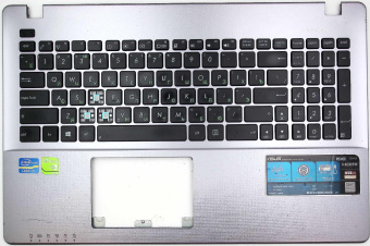 Топкейс-донор кнопок для ноутбука ASUS R510C