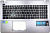 Топкейс-донор кнопок для ноутбука ASUS R510C