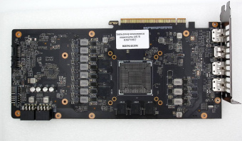 Плата-донор компонентов видеокарты ASUS RX6700XT