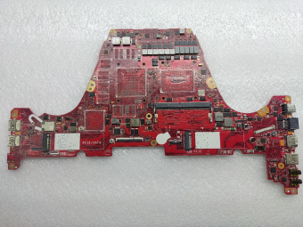 Материнская плата ASUS GA502IU донор компонентов