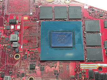 Материнская плата ASUS GU603HM донор видеочипа RTX3060