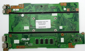 Материнская плата Asus X409DL донор компонентов