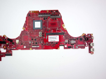 Материнская плата ASUS GX701LWS донор видеочипа N18E-G2R-A1