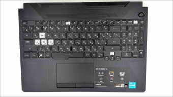 Топкейс-донор для ноутбука ASUS FX506 INTEL (RTX)