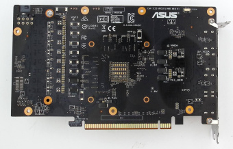 Плата-донор компонентов видеокарты ASUS RX6600XT