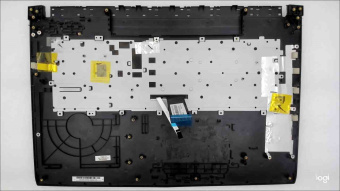 Топкейс -донор  для ноутбука MSI GL72, GL72 7QF