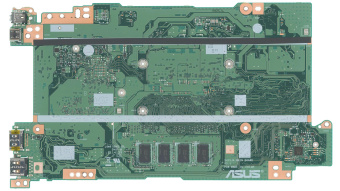 Материнская плата ASUS X515JF донор Pentium 6805