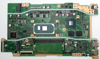 Материнская плата ASUS X415JA донор видеочипа N16S-GTR-S-A2