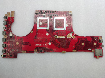 Материнская плата ASUS GL704GV донор процессора I7-8750H и видеочипа N18E-G1-KD-A1 Материнская плата ASUS GL704GV донор процессора I7-8750H и видеочипа N18E-G1-KD-A1