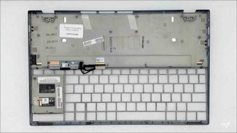 Палмрест ASUS  UX481FL с доп. экраном