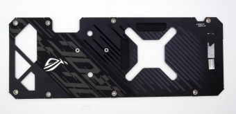 Плата-донор компонентов видеокарты ASUS RX6700XT