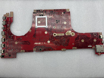 Материнская плата ASUS GL704GM донор  i7-8750H (039625)