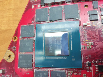 Материнская плата ASUS GA503QS донор GN20-E7-A1