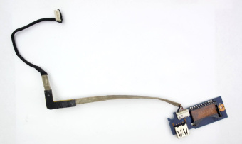 Плата USB и картридера ноутбука  Samsung NP530U4C