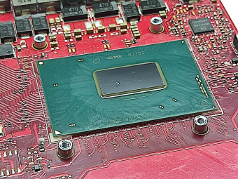 Материнская плата ASUS GL504GM донор процессора I7-8750H