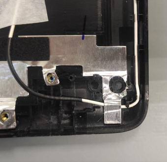 Крышка экрана ноутбука HP 15-da0156ur