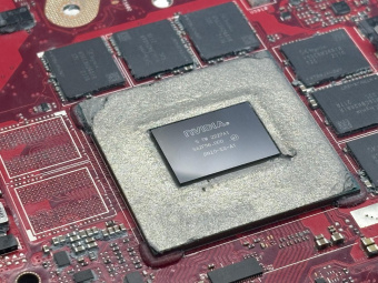 Материнская плата ASUS GU603ZM донор видеочипа RTX3060 (039458)