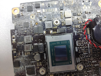 Материнская плата ASUS PN5D донор процессора R5-4500U