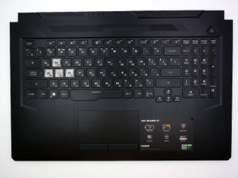 Топкейс-донор для ноутбука ASUS FX706IU