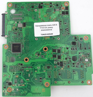 Материнская плата ASUS V161GA донор компонентов