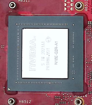 Материнская плата ASUS GX701LWS донор видеочипа  N18E-G2R-A1