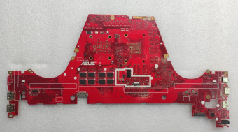 Материнская плата ASUS GX701GX донор  N18E-G1-KD-A1 (039271)