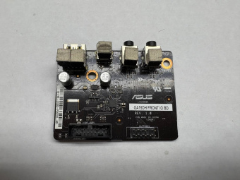 GA15DH FRONT IO BD REV: 1.0
