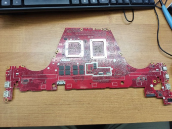 Материнская плата ASUS GX701GWR донор  N18E-G2-A1