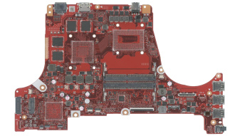 Материнская плата ASUS G531GT донор компонентов