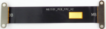 Шлейф NB2551  USB IO ASUS