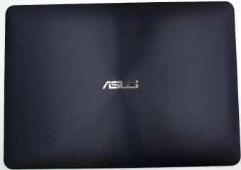 Крышка экрана (матрицы) Asus X302L