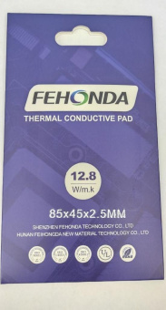 Термопрокладки Fehonda 12.8 W/m.k 2.5 mm