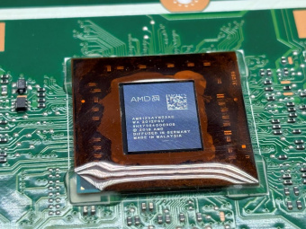 Материнская плата ASUS X540BA донор процессора A4-9125 (018612)