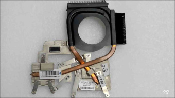 Термотрубка UT1A, 532614-001 для ноутбука HP Pavilion dv6-1000, dv6z-1100