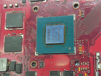 Материнская плата ASUS G531GT донор N18P-G0-MP-A1 (37043)