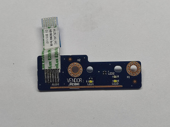 Плата LED индикаторов NS-A184 для ноутбука Lenovo IdeaTab Z510