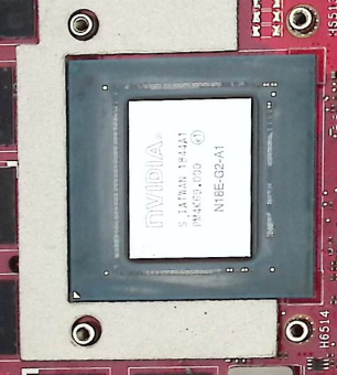 Материнская плата ASUS GX701GWR донор видеочипа N18E-G2-A1 (040141)