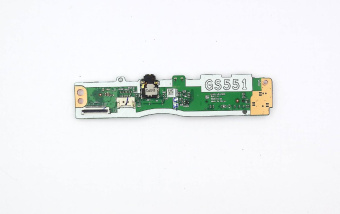 Плата GS551 NS-C862 с кнопкой включения для  Lenovo IdeaPad 3 15IGL Плата GS551 NS-C862 с кнопкой включения для  Lenovo IdeaPad 3 15IGL