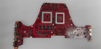 Материнская плата Asus GX502LXS донор N18E-G3R-A1