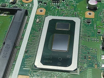 Материнская плата ASUS X509FA (процессор SRFFZ Intel Core i3-8145U (UHD620))