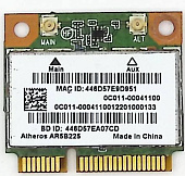 Модуль WI-FI +BliueTooth  AR5B225