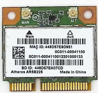 Модуль WI-FI +BliueTooth  AR5B225