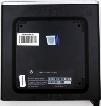 Настольный мини-ПК HP EliteDesk 800 35W G3