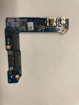 Дополнительная плата с разъемами USB и SSD 60NB0190-IO1130 для ноутбука Asus UX301LA