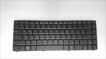 Клавиатура для ноутбука Asus K42 K43 N43 P43 U31 X44 черная