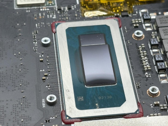 Материнская плата ASUS GZ301ZE (SRLD4 Intel Core i9-12900H и GN20-P1-A1 RTX3050TI)