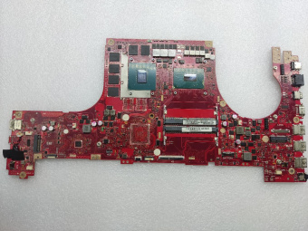 Материнская плата ASUS GL704GM донор процессора I7-8750H