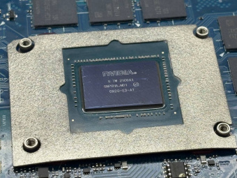 Материнская плата ASUS G713QM донор видеочипа RTX3060 (039166)
