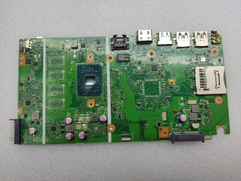 Материнская плата ASUS X541NA донор компонентов